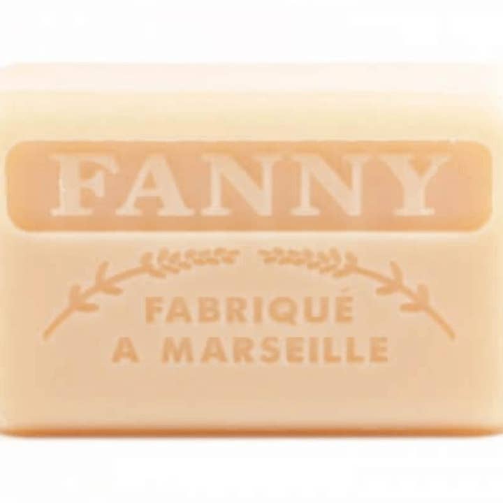 French Soap Wholesale - Wholesale Bar Soap - 125g Fanny Wholesale French Soap