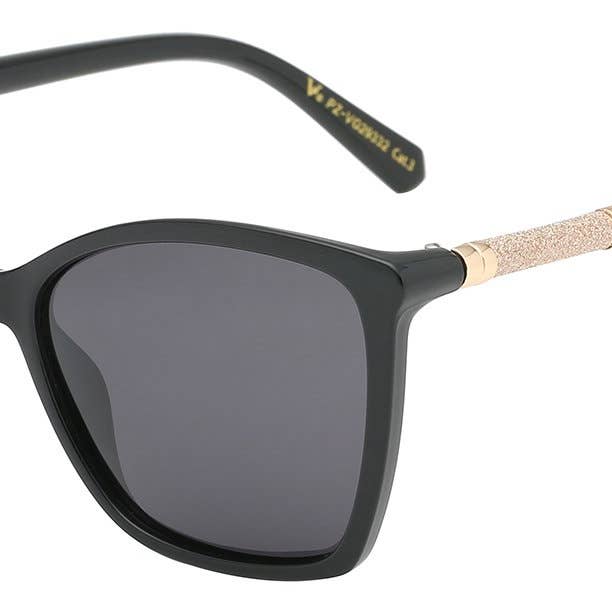 Luna Sunglasses – wholesale Solglasögon - Dam – Unisex solglasögon med vacker fyrkantig polymerram8