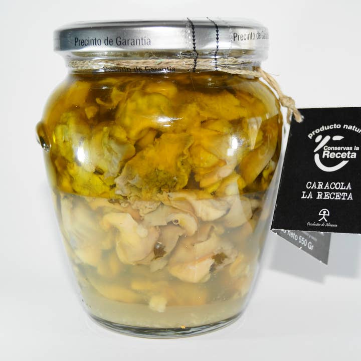 CONSERVAS LA RECETA - Wholesale Pickled Vegetables - CONCH THE RECIPE 550 GR