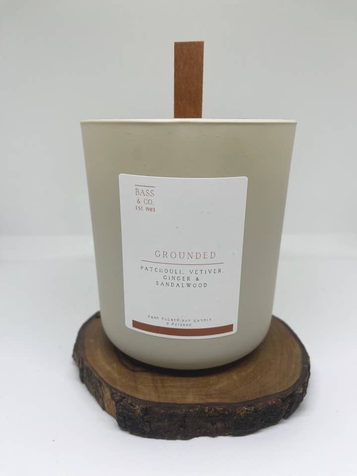 Wurzelchakra für den Großhandel von Bass Company Candles