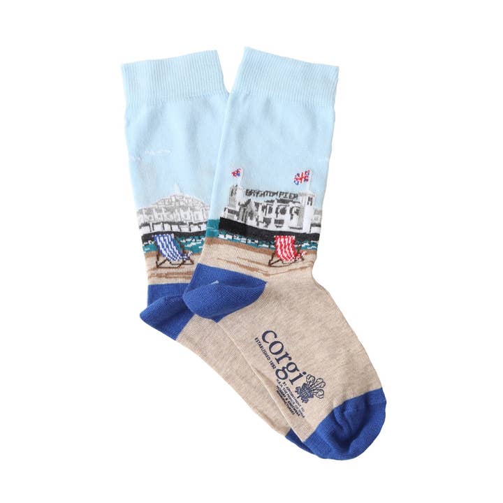 Seaside Baumwollsocken für Kinder für den Großhandel von Corgi Socks