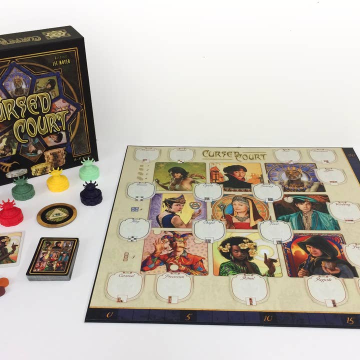 Atlas Games - Wholesale Card Game - Cursed Court