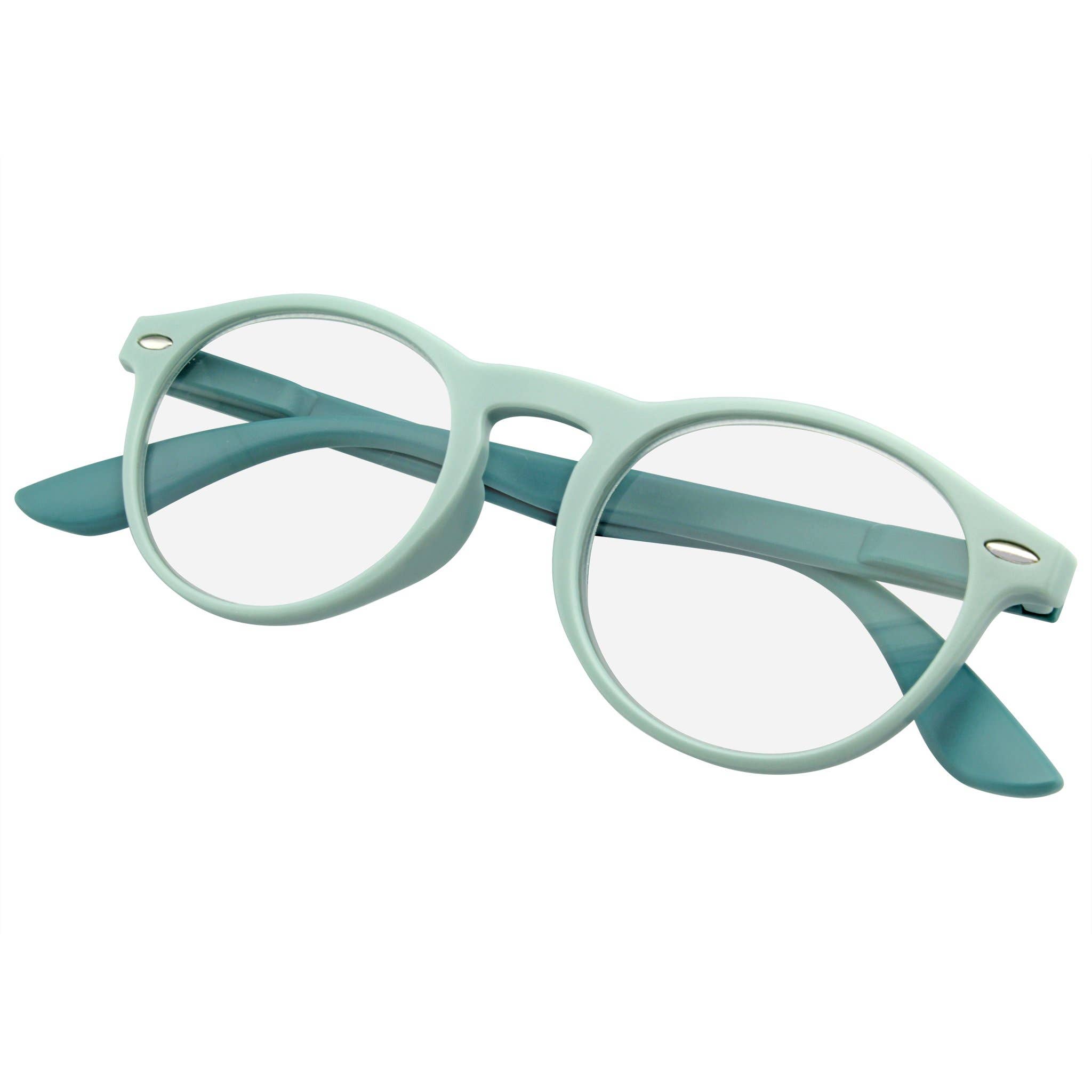 Emblem Eyewear – wholesale Glasögon - Unisex – läsglasögon Womens Mens Classic Retro Reader Round12