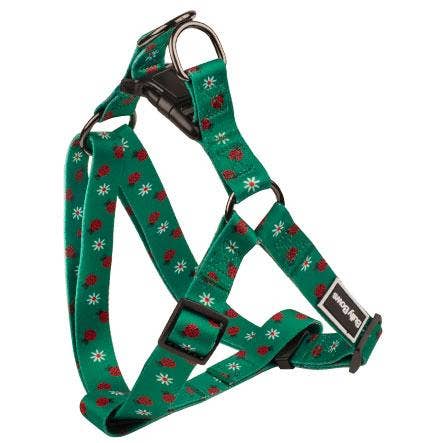 Bully Bows - Wholesale Pet Harness - Dog - Love Bug Lady Bug Dog Harness