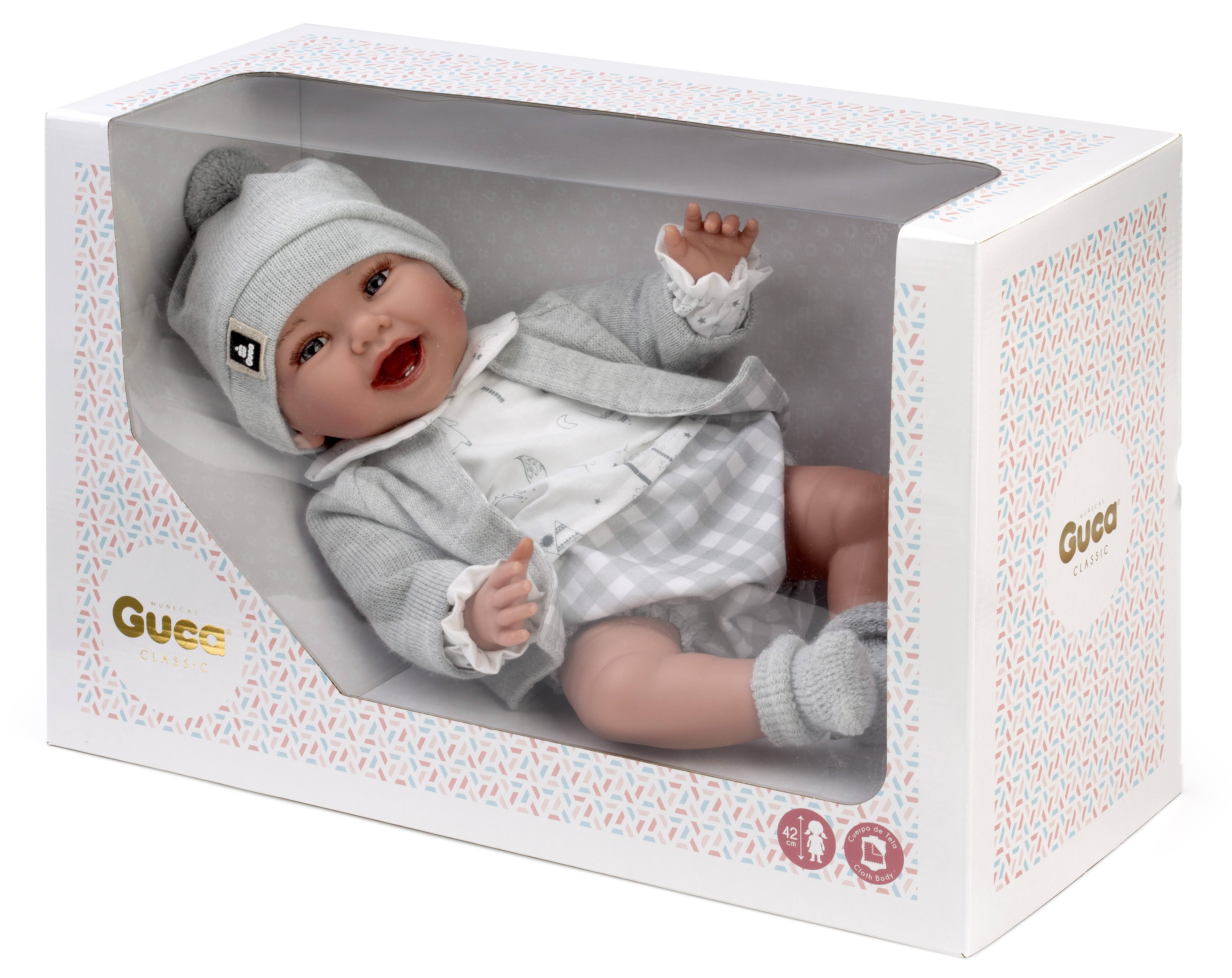 Muñecas GUCA - Vendita all'ingrosso Bambola - Bambini - Bambola Jairo 38 cm3