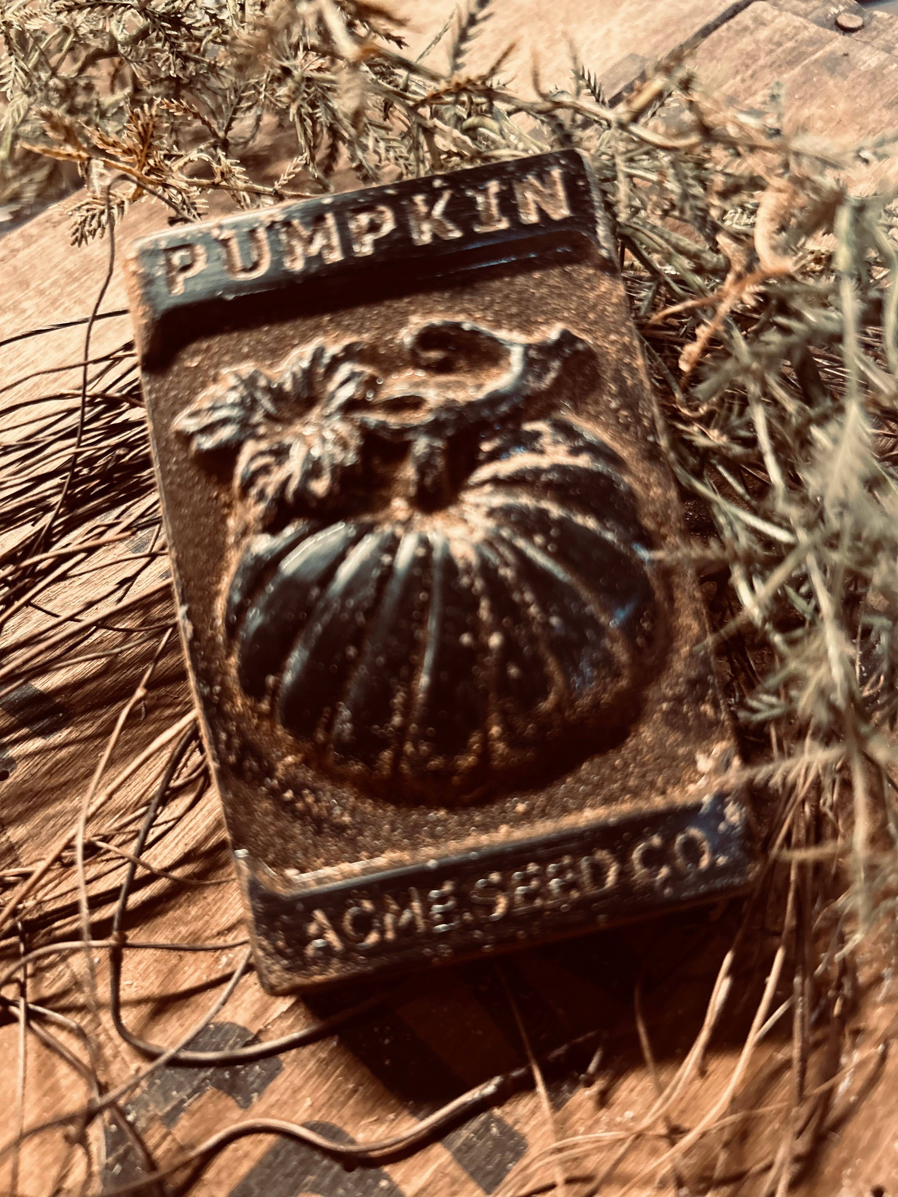 The Cranberry Cornstalk Co. - Wholesale Decorative Tabletop Object - Pumpkin Seed Packet Bowl Filler2