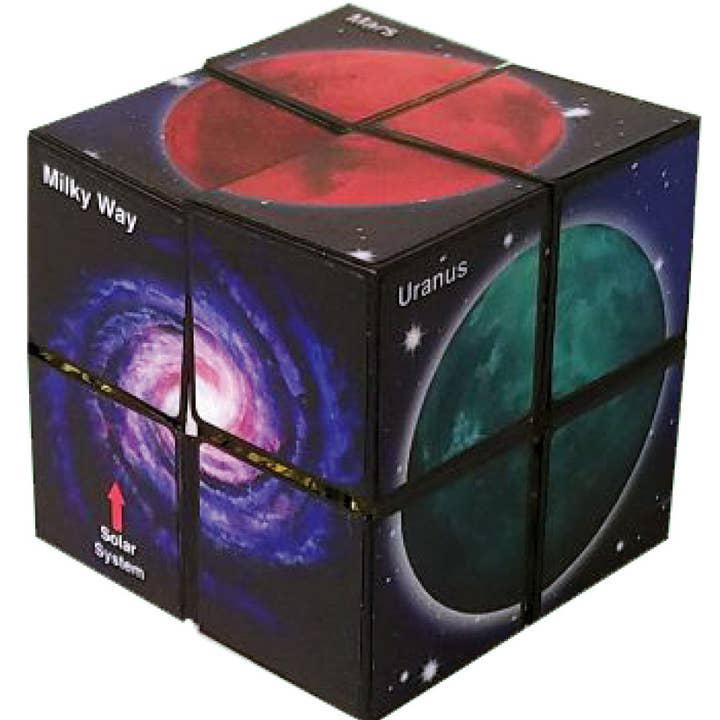California Creations - Vente Puzzle – enfant - StarCube Cosmos - Puzzle géométrique transformable sur le thème de l'espace1