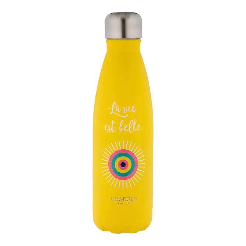 Draeger Paris - Wholesale Water Bottle - Insulated Water Bottle - Life is Beautiful0