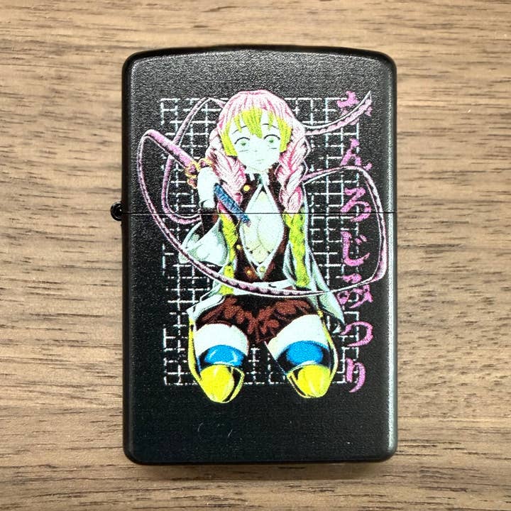 Assortment #1 Anime Zippo Lighters for wholesale by First Form Distribution