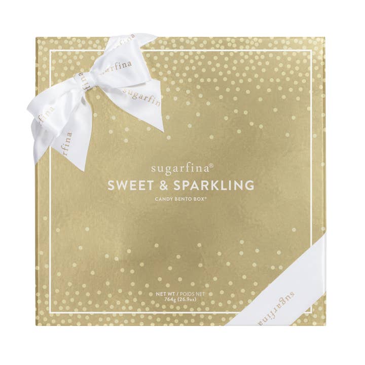 Sugarfina - Wholesale Gummy - Sweet & Sparkling - 8pc Candy Bento Box® (Preset)