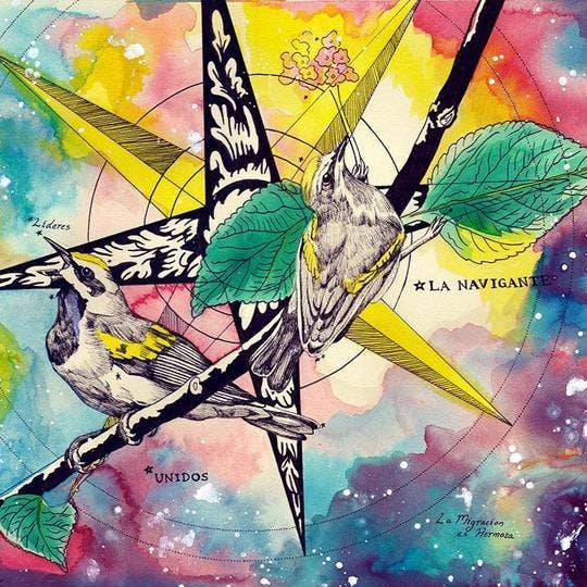 8 ”x 10" La Navigante för wholesale av Jenie Gao Studio LLC