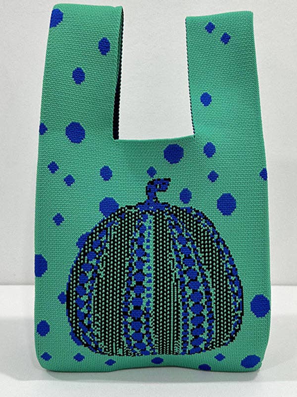 UZ Wholesale Store – wholesale Tote bag – Women's – Polka-Dot Split-Joint Woven Bags Handbags7