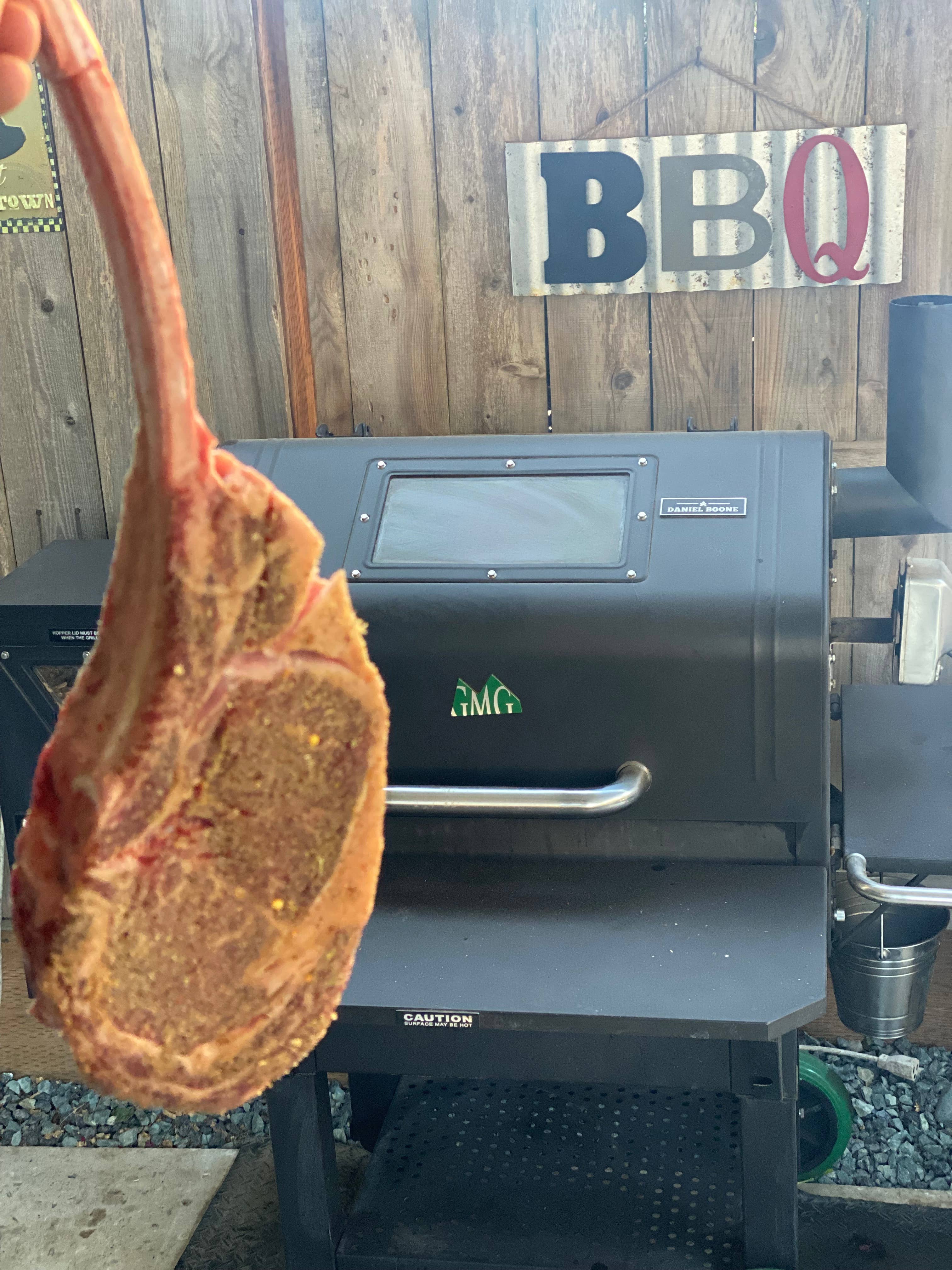 The Lawman Rub Co - Wholesale Rub - "The Joint"- Butter Garlic Rub4