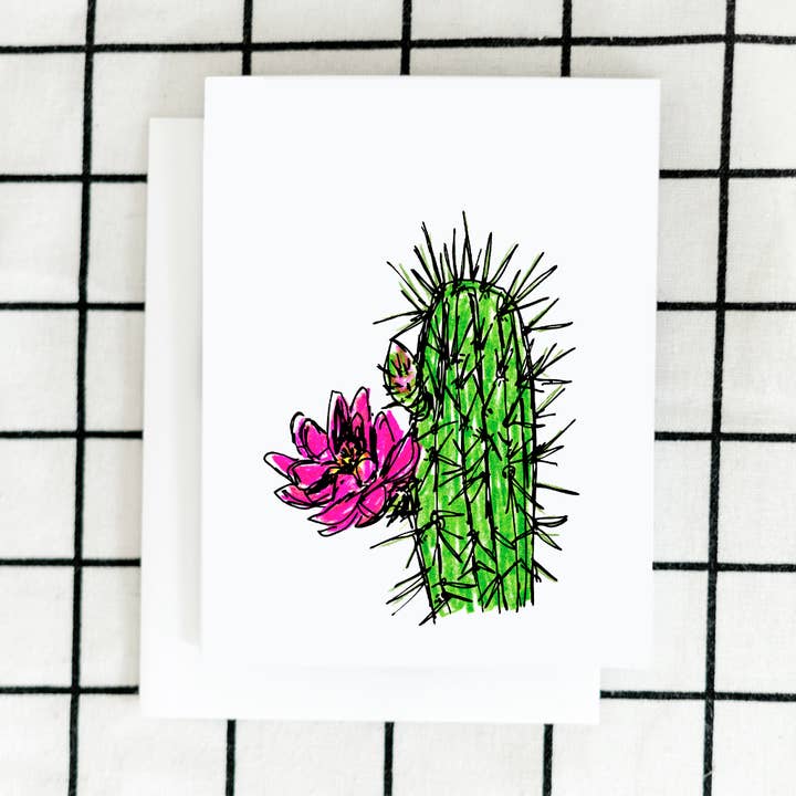 Kaktus Art Kort för wholesale av ARTJADEN