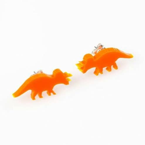 Triceratops oorknopjes dinosaurus voor wholesale door designosaur