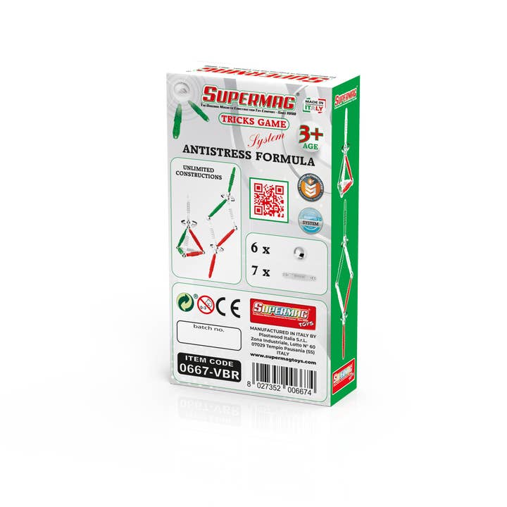 Plastwood Italia - Supermag Toys - Wholesale Classic Toy - Kids - SUPERMAG TRICK GAME SYSTEM - FULL COUNTER DISPLAY4