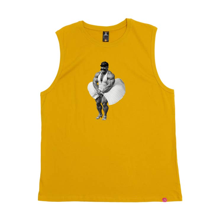 Muscle Marilyn Tank for wholesale by Kris Bee Bacon