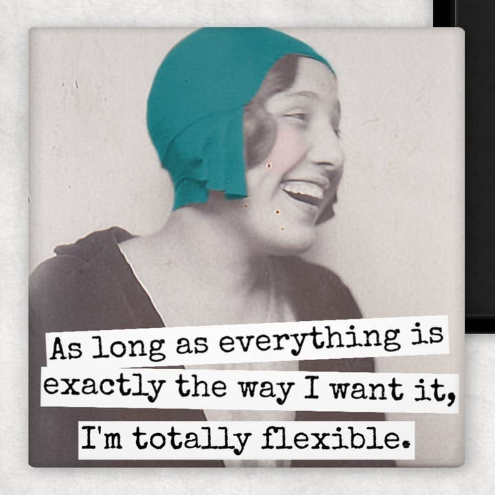 Magnete divertente. Purché tutto... Sono totalmente flessibile. per la vendita all'ingrosso da parte di Raven's Rest Studio