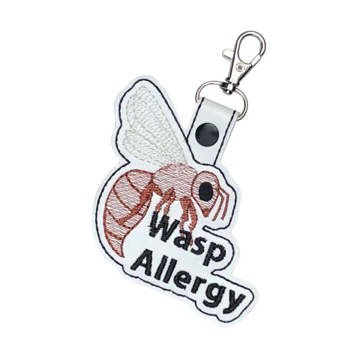 Wasp Allergy Bag Tag & Accessories for wholesale by Medical Bag Tags, LLC