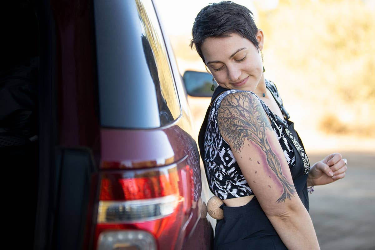 Rawlogy - Wholesale Body Massager - Rawlogy® Cork Massage Ball13