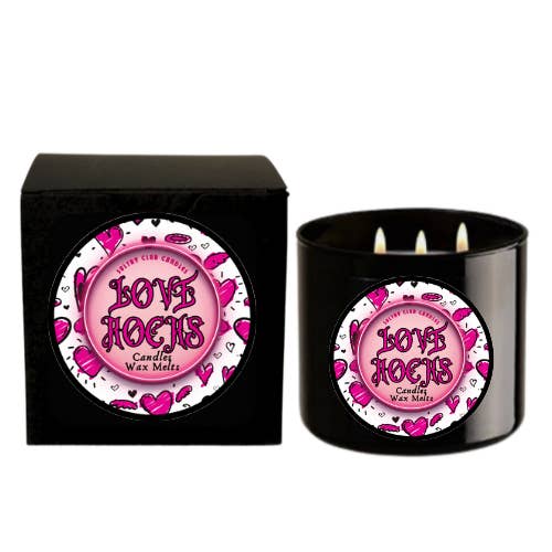 VELA LOVE ROCKS (TIPO VS) para venta al por mayor de SULTRY CLUB CANDLES