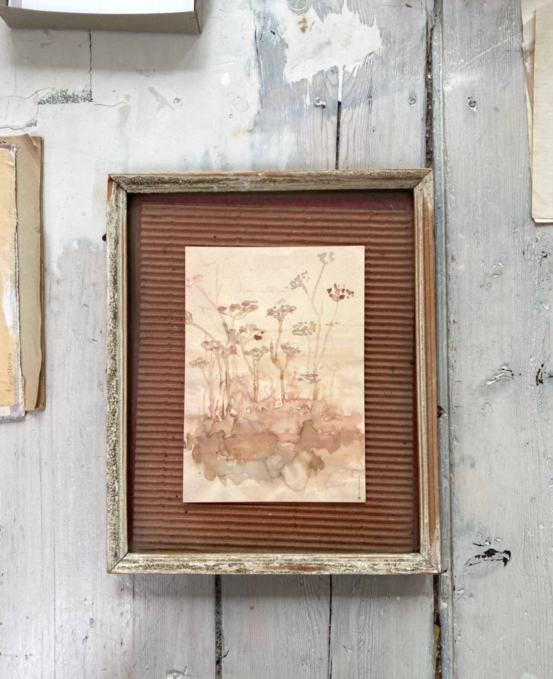 tinystories - Wholesale Postcard - Art Card "Wild Flowers"4