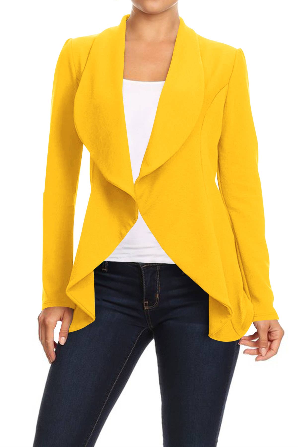 MOA COLLECTION - Wholesale Blazer - Women's - Women's Casual Office Work Basic Blazer Jacket S-3XL44