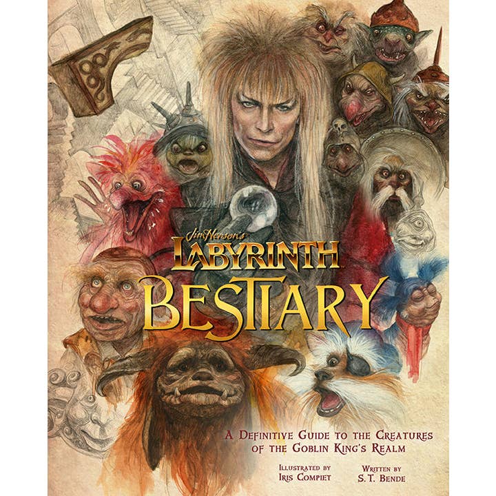 Insight Editions - Wholesale Book - Adult - Labyrinth: Bestiary - A Definitive Guide to the Creatures of the Goblin King's Realm