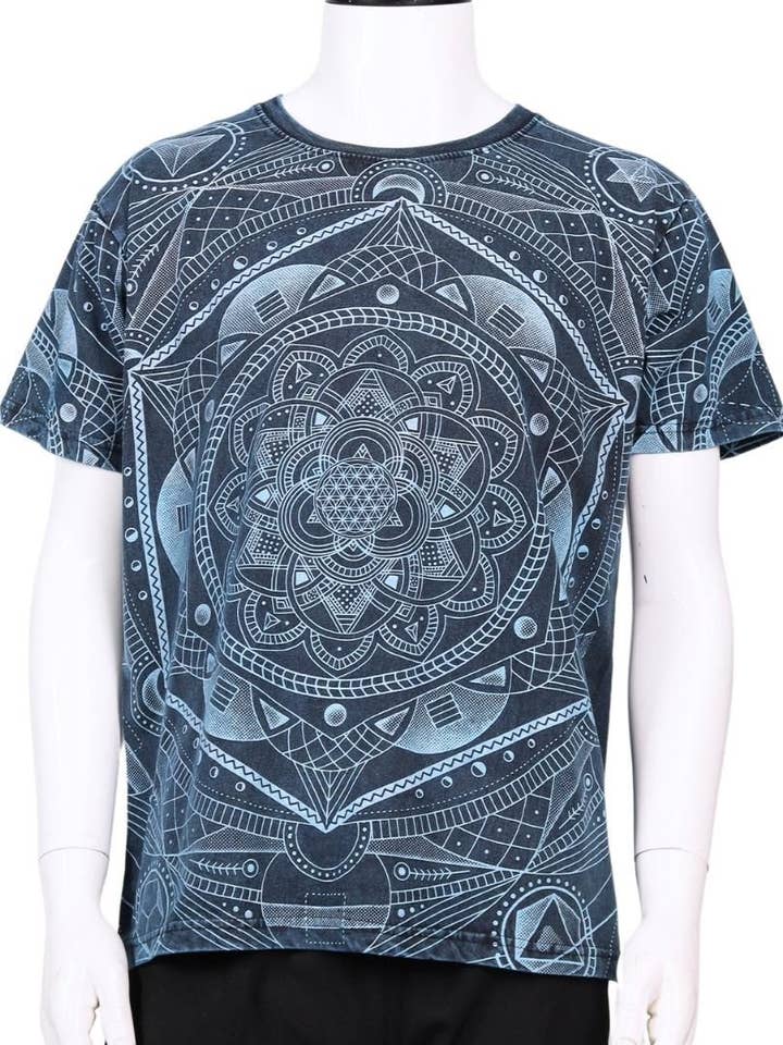 Cotton Stonewash Celtic Artwork T shirts S123 for wholesale by Rising International Inc