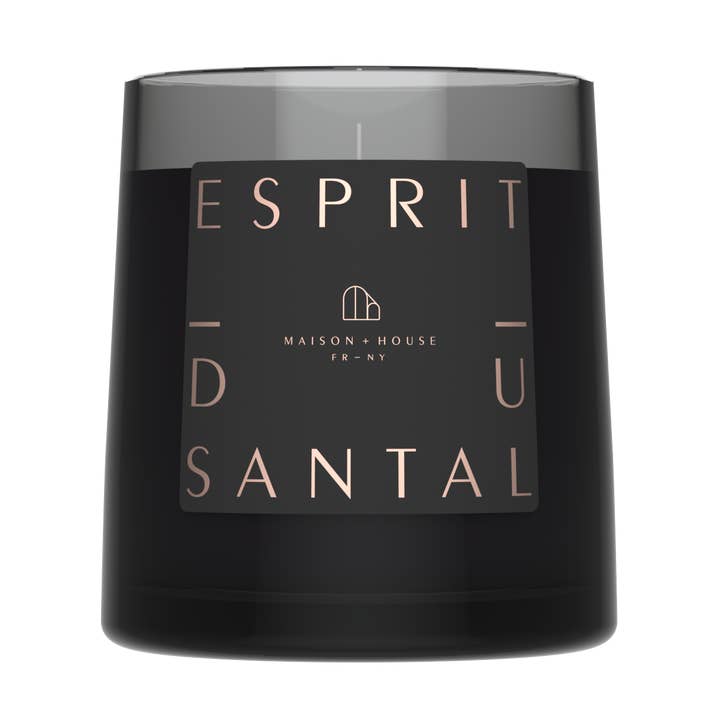 Vela Fragrância Francesa Esprit du Santal por atacado de Maison + House