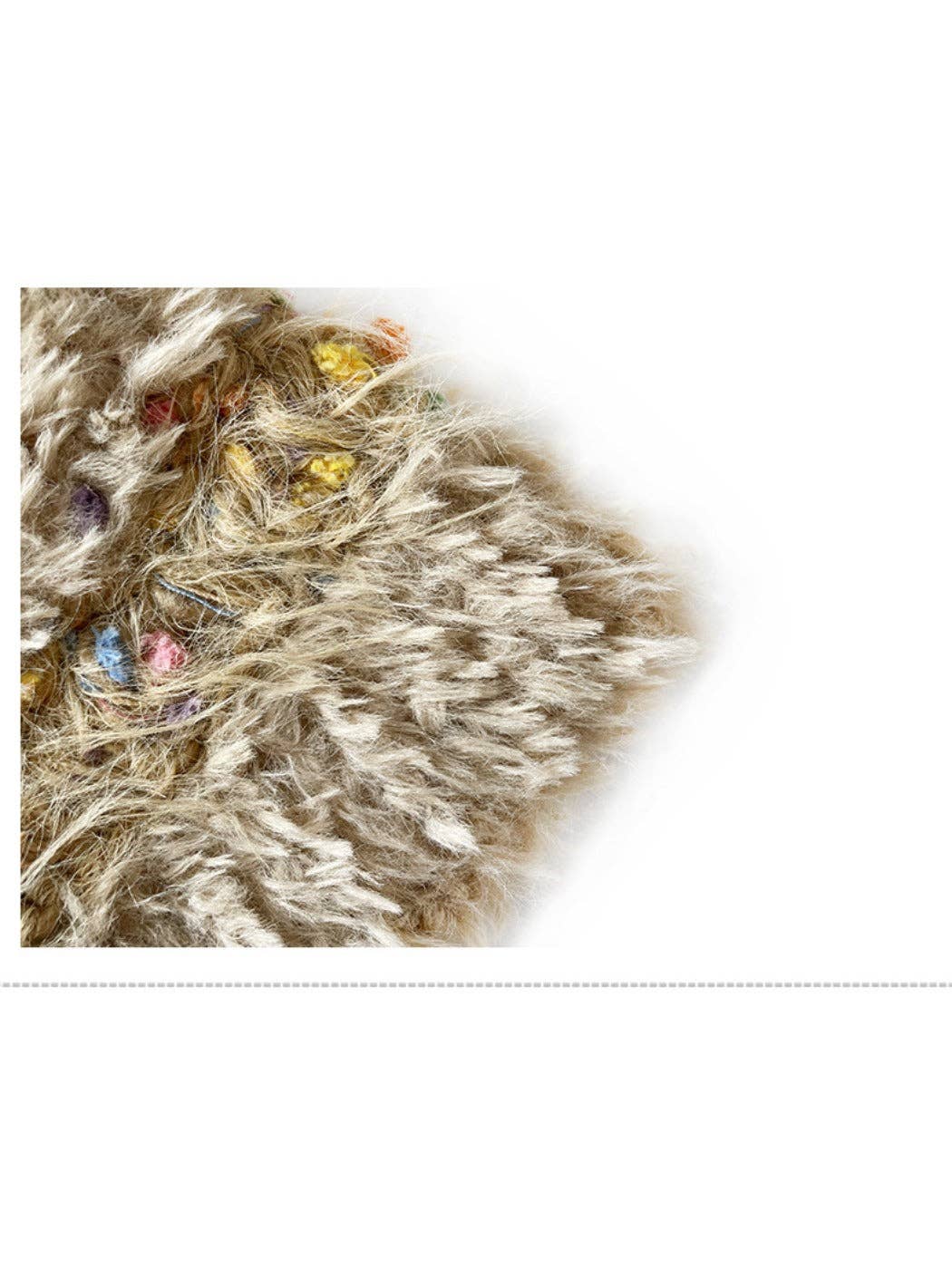 Funkyrel® Atzbranding Limited - Wholesale Bucket Hat - Women's - Haila - Knitted Bucket Hat with Polka Dot6