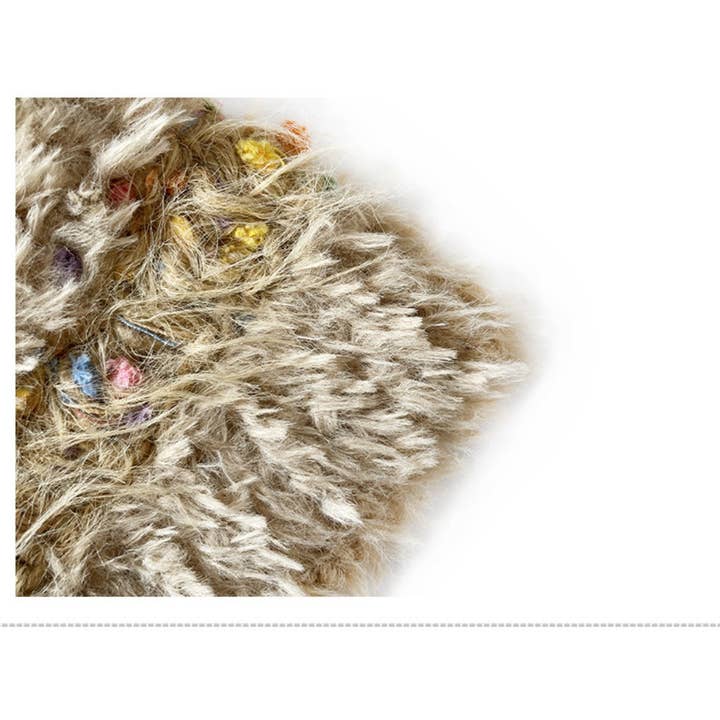 Funkyrel® Atzbranding Limited - Wholesale Bucket Hat - Women's - Haila - Knitted Bucket Hat with Polka Dot6