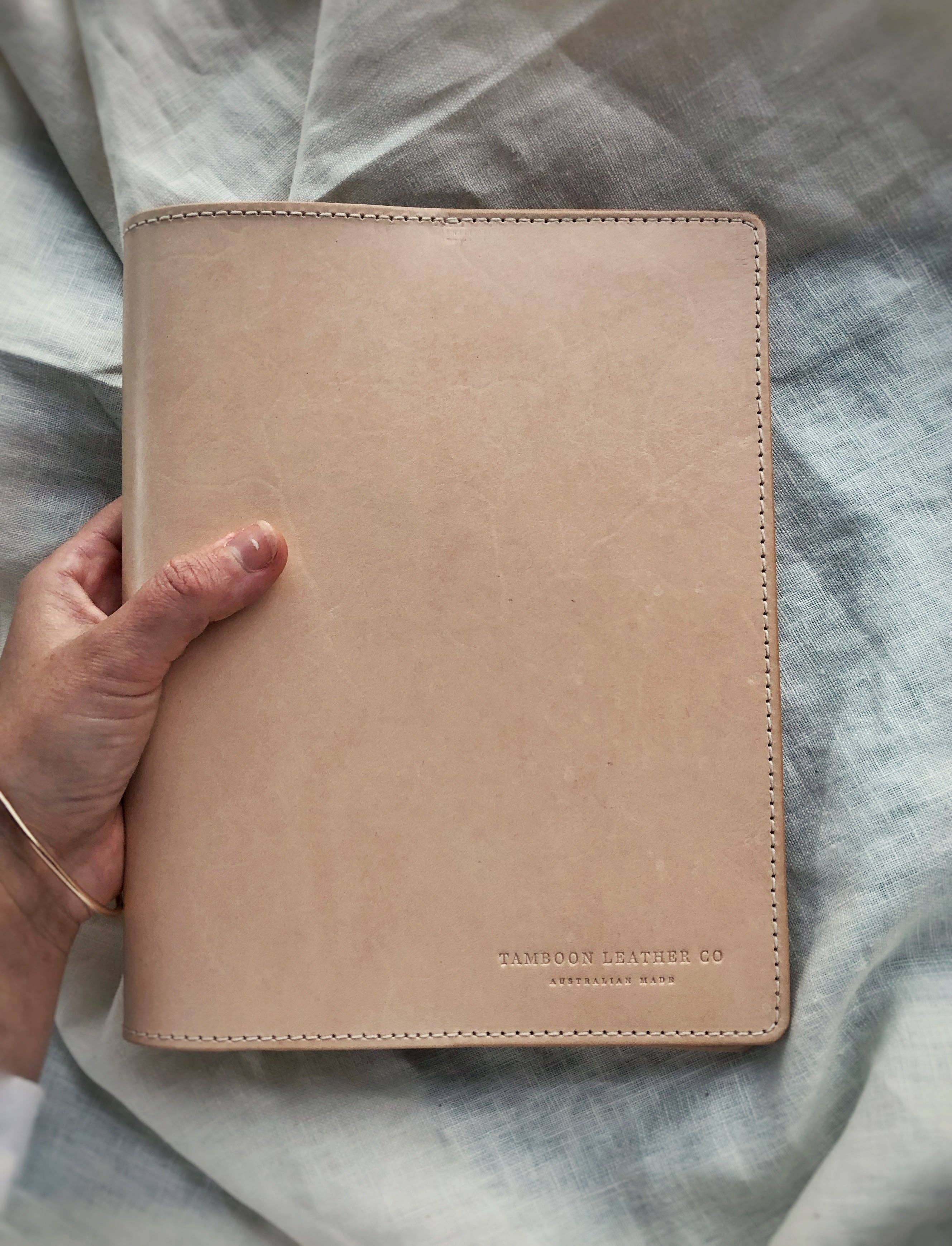 Tamboon Leather Co - Wholesale Journal Cover - Genuine Leather Journal, Diary Cover.2