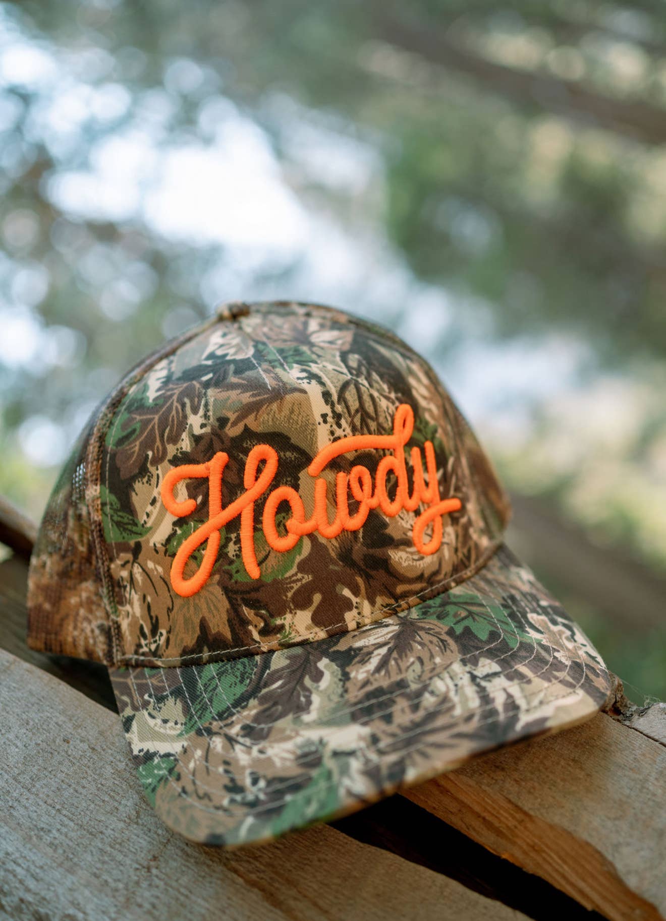 Wilder Made - Wholesale Trucker Hat - Women's - Howdy Puff Embroidered Hat 0