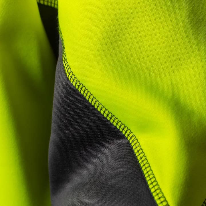 BAD WORKWEAR - Wholesale Hoodie - Men's - BAD ESSENTIALâ„¢ HI-VIS FLEECE HOODIE