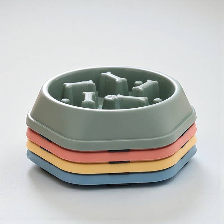 Anti-Choking Non-Slip Pet Feeding Bowl for Dogs & Cats for wholesale by SnowBall (We Cover Import Duty to USA)