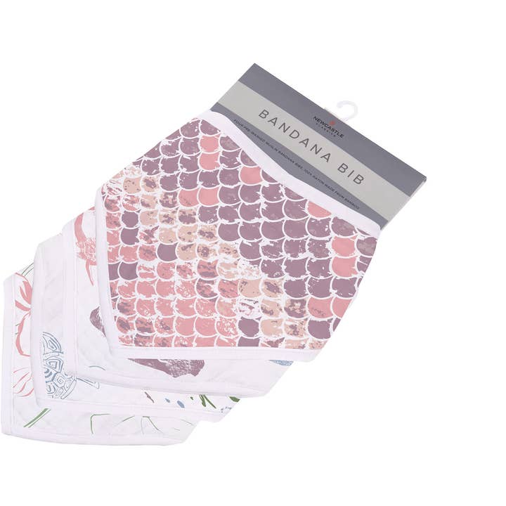 Newcastle Classics - Wholesale Bandana bib - Under The Sea Bandana Bibs - set of 40