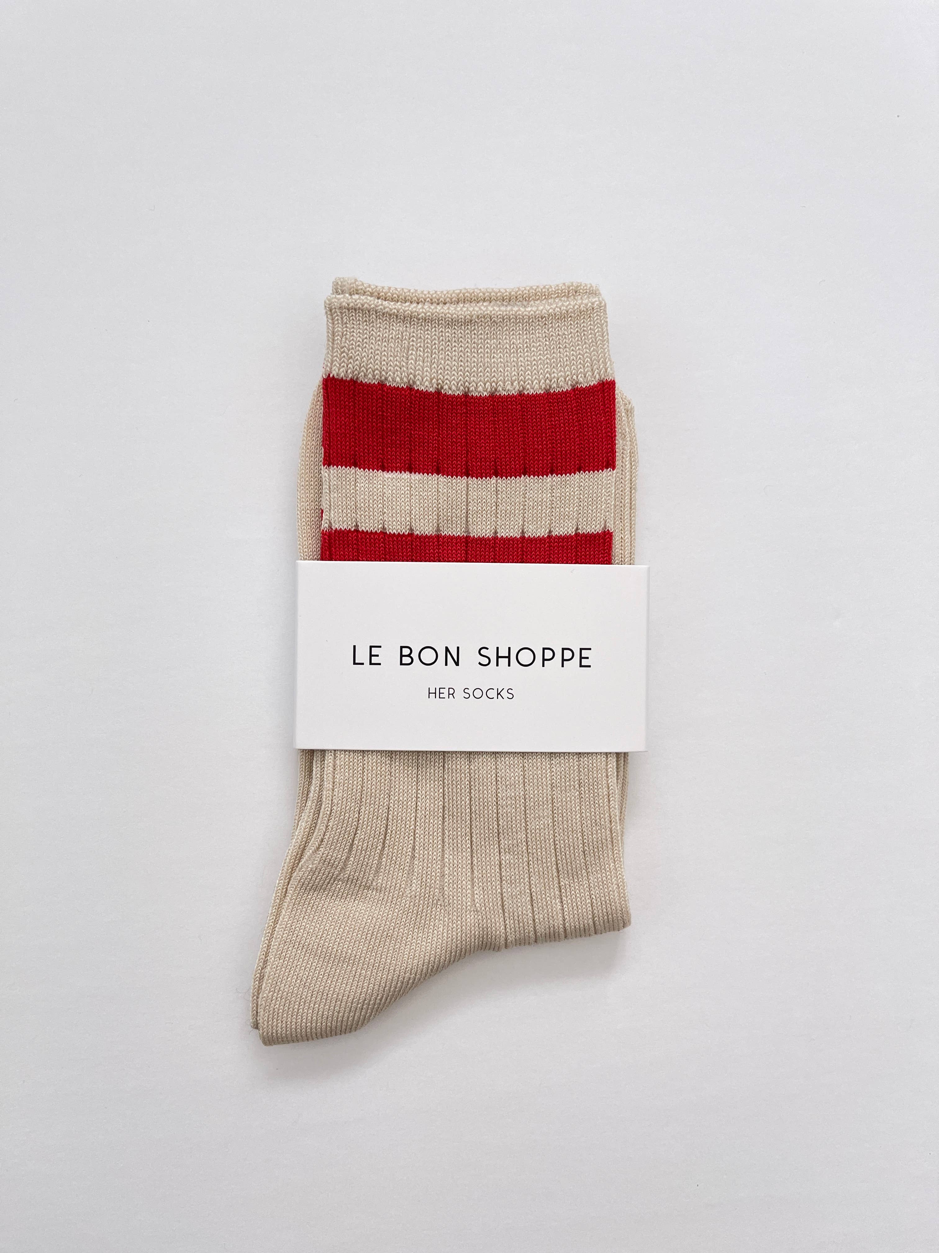 Le Bon Shoppe - Wholesale Socks - Women's - Her Socks - Varsity23