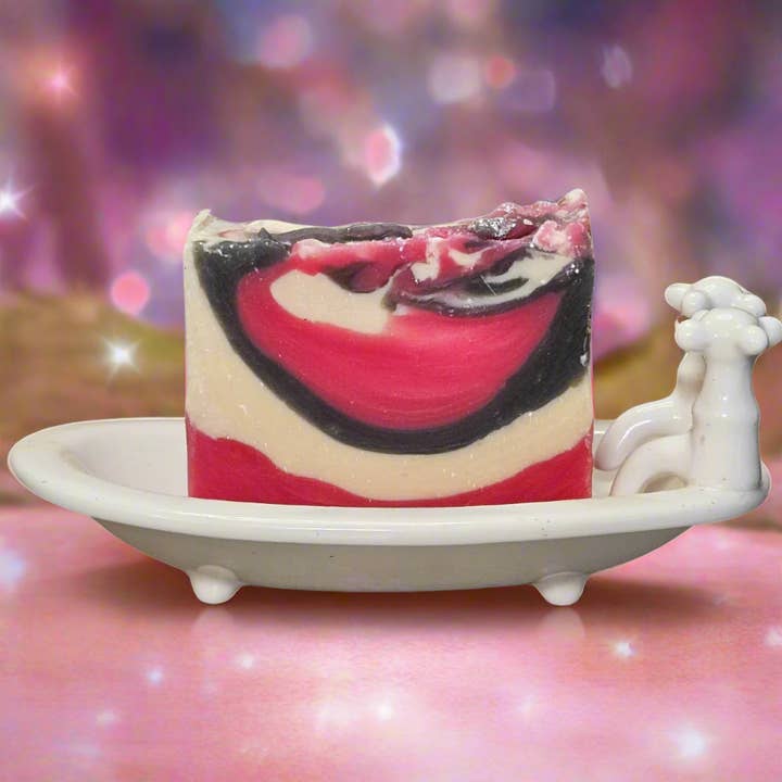 Naomi's Happy Place Shop - Wholesale Bar Soap - Impudent Attitude Aloe Vera Bar Soap - Dragonfruit Sangria