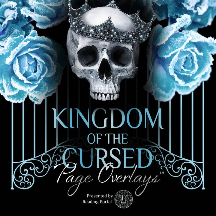 Kingdom of the Cursed Page Overlays™ for wholesale by Reading Portal