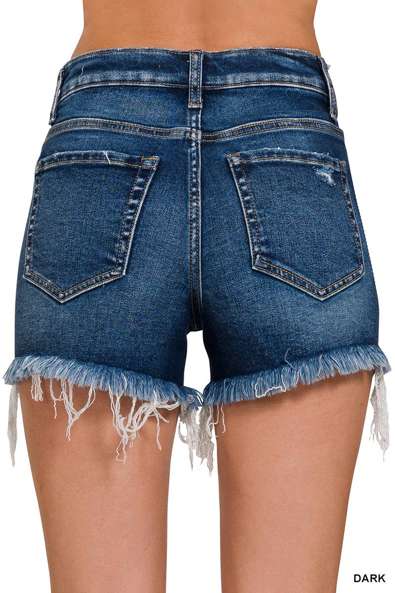 42POPS - Wholesale Shorts - Women's - `.Summer Denim Shorts Reg / Plus16
