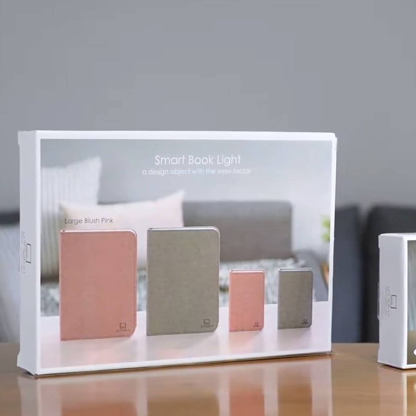 Gingko Design – wholesale Booklight – Linen Fabric Smart Book Light24