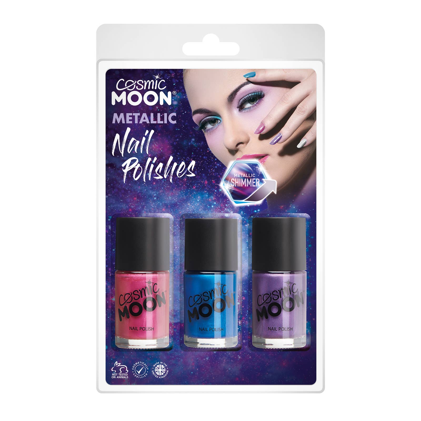 Moon Makeup - Vente Vernis à ongles - Clamshell - Vernis à ongles métallisé, 10 ml8