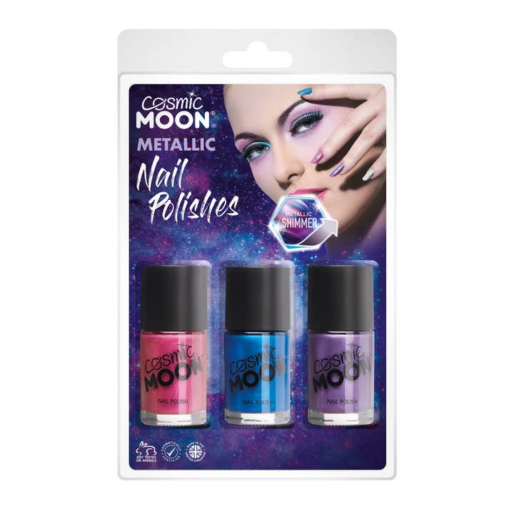 Moon Makeup - Vente Vernis à ongles - Clamshell - Vernis à ongles métallisé, 10 ml8