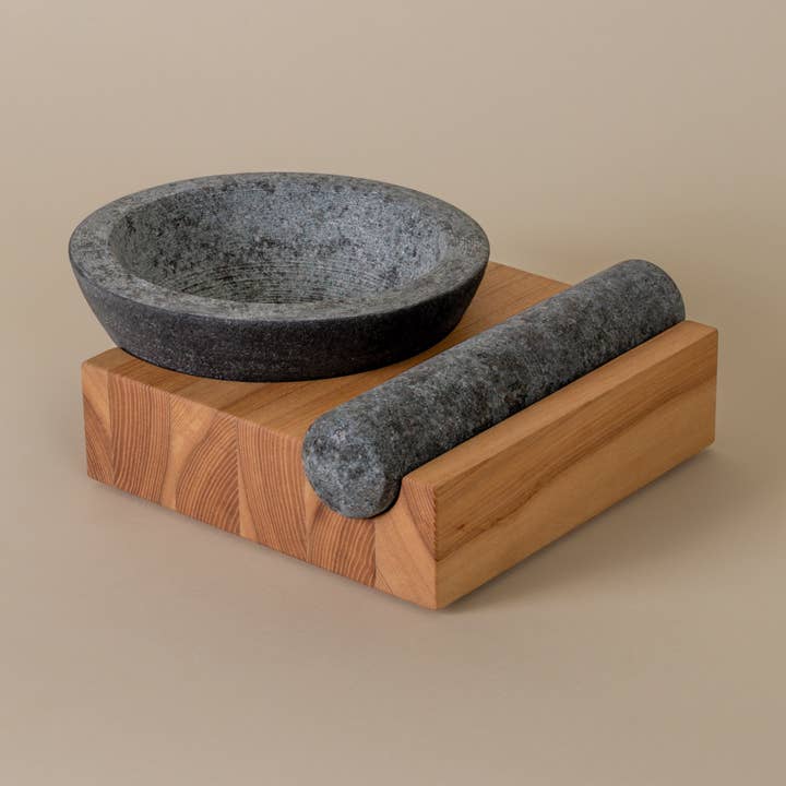 Holcomb - Wholesale Mortar & Pestle - Perch Mortar & Pestle0