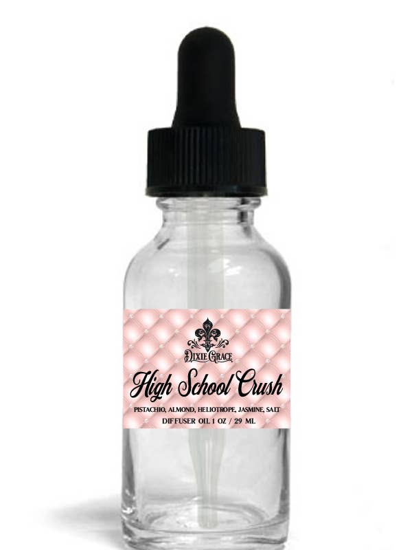 High School Crush - Diffuser Oil - Two Size Options for wholesale by Dixie Grace