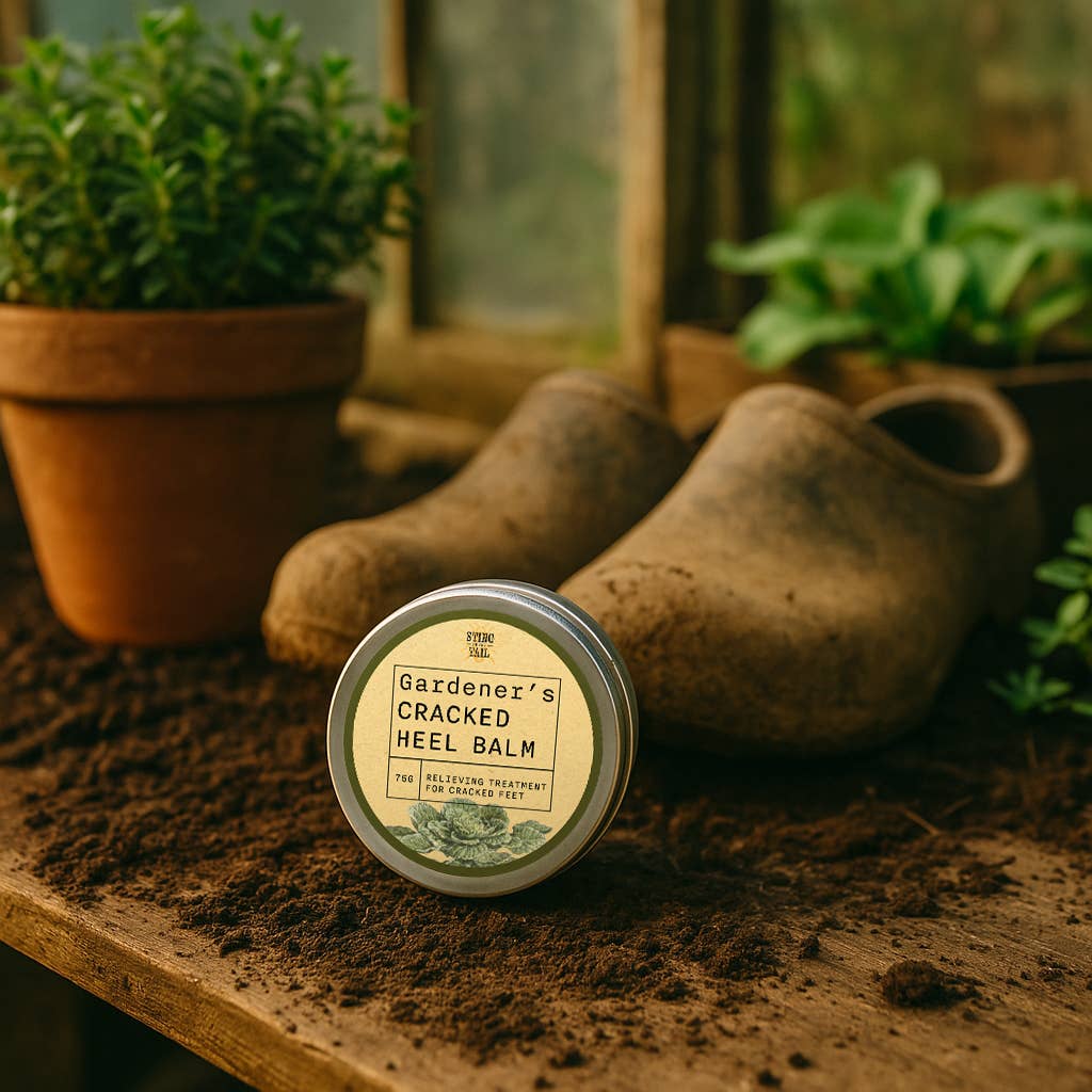 Sting in the Tail Ltd – wholesale Foot cream – GARDENER'S COLLECTION - CRACKED HEEL BALM 75g4
