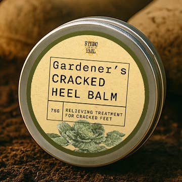 Sting in the Tail Ltd – wholesale Foot cream – GARDENER'S COLLECTION - CRACKED HEEL BALM 75g4