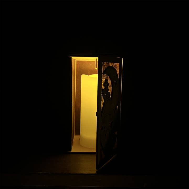 Squirrel Tacos Papercuts - Wholesale Lantern - Lantern – Mushrooms, Toadstools, and Crescent Moons8