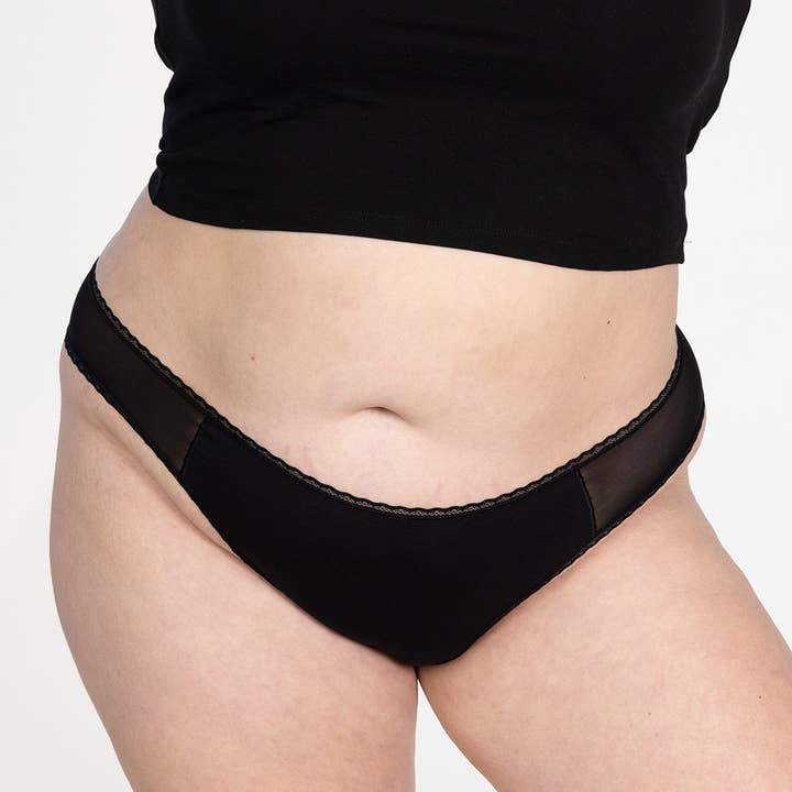 La Coochie – wholesale Underwear – Women's – Organic Cotton Mid Rise Brief12